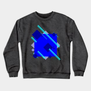 Blue Crewneck Sweatshirt